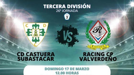 El Racing CP Valverdeño viaja a Castuera
