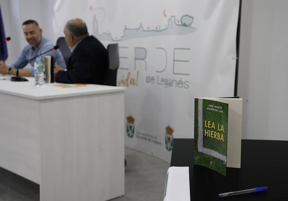 Presentación del libro &#039;Lea la hierba&#039;