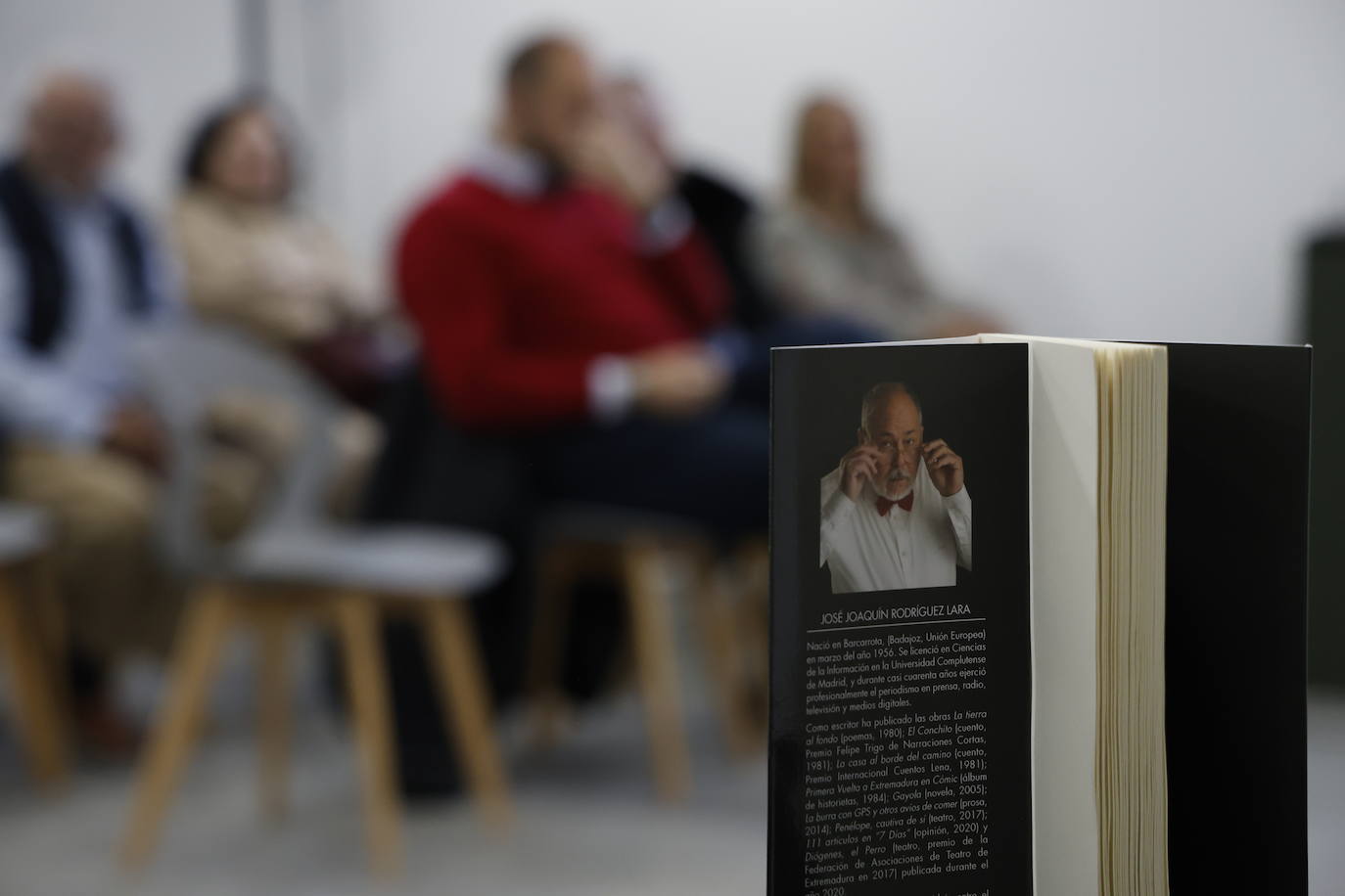 Presentación del libro &#039;Lea la hierba&#039;