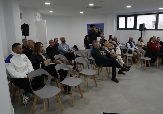 La presentación, en imágenes.