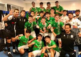 Celebración del triunfo