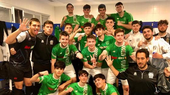 Manita del juvenil del Racing al AP Santa Isabel