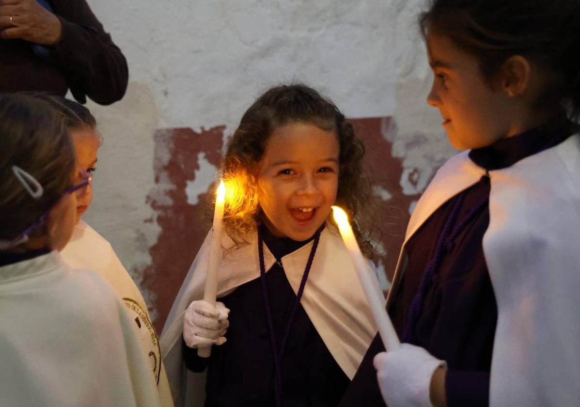 El año pasado ya usaron velas eléctricas