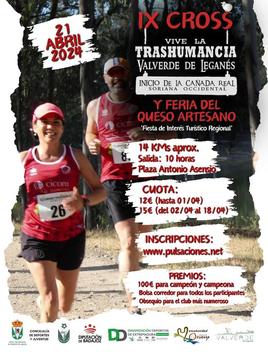 Últimos días de inscripciones al Cross 'Vive la Trashumancia' a precio reducido