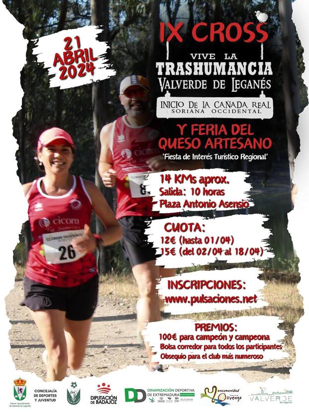 Últimos días de inscripciones al Cross 'Vive la Trashumancia' a precio reducido