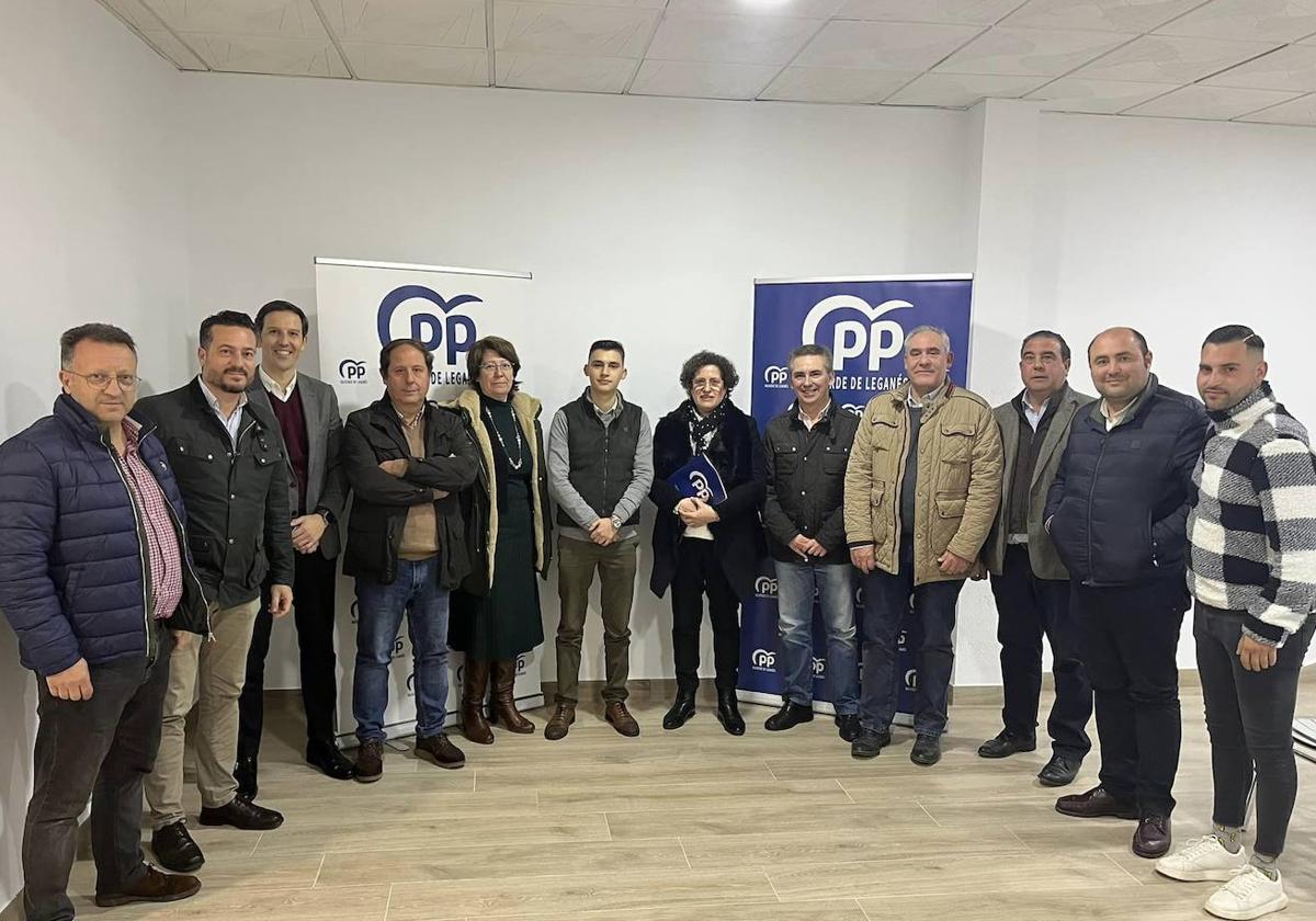Antonia Ortiz asume el liderazgo del Partido Popular local