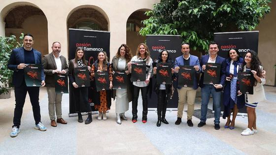 El circuito 'Pasión por el Flamenco' llegará a Valverde de Leganés