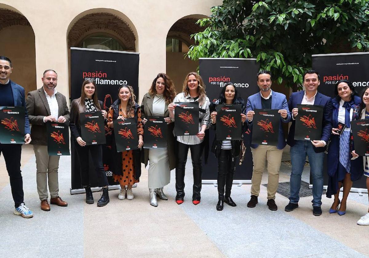 El circuito 'Pasión por el Flamenco' llegará a Valverde de Leganés