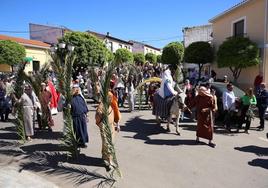 Procesión del año pasado