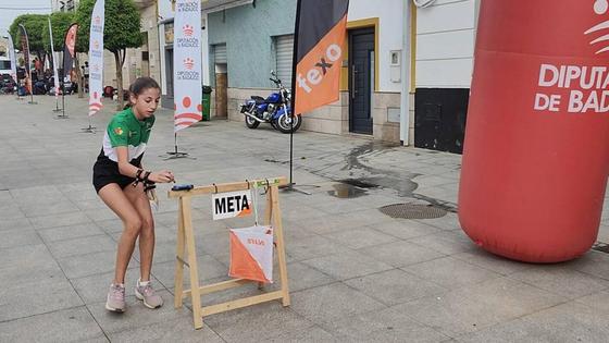 Valverde acoge el 4º sprint del Circuito de Orientación de la Diputación de Badajoz