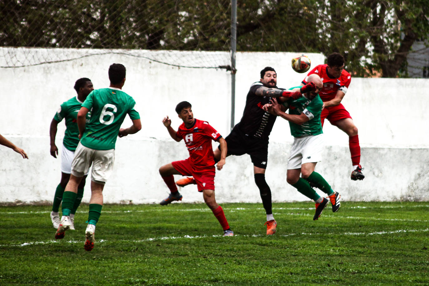 Racing CP Valverdeño – CD Diocesano (I)