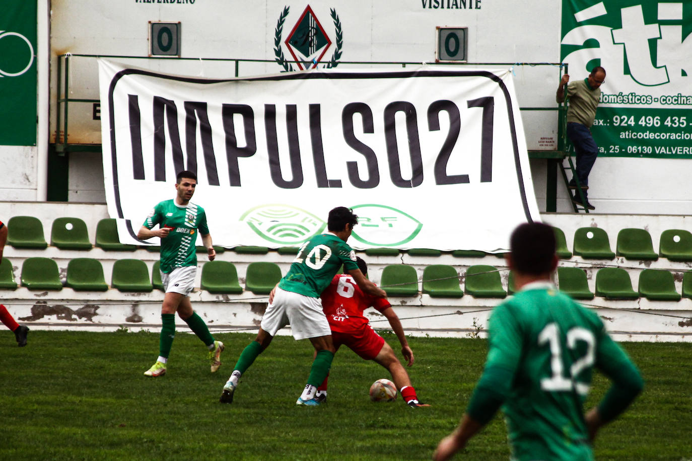 Racing CP Valverdeño – CD Diocesano (I)