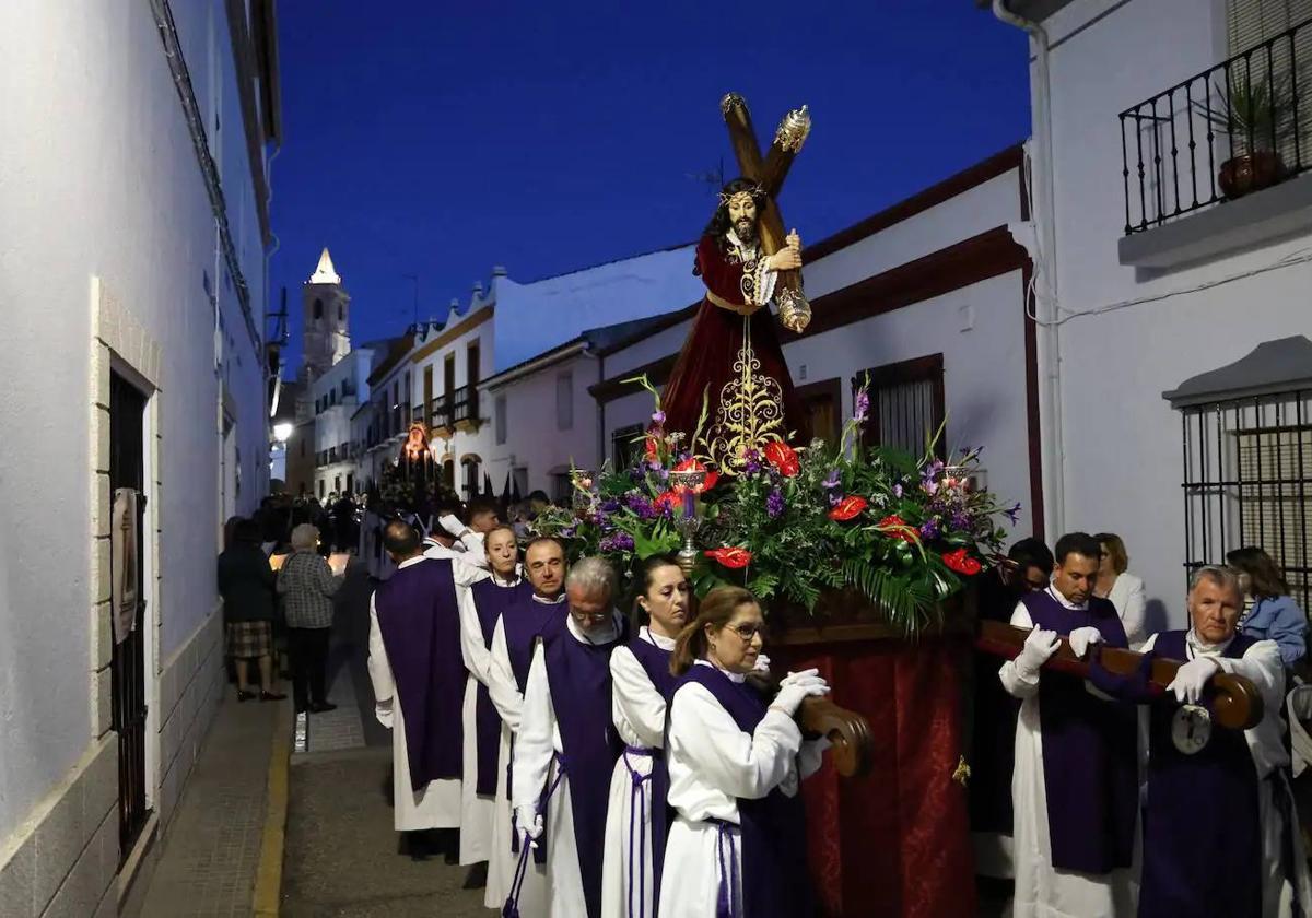 Esta tarde salen las imágenes de Jesús Nazareno y Nuestra Señora de los Dolores