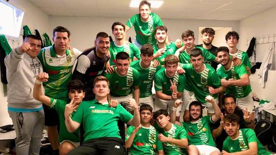 Los juveniles del Racing están a una victoria del campeonato de liga