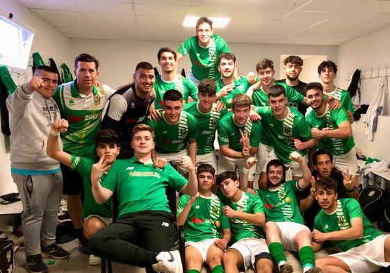 Celebración del triunfo