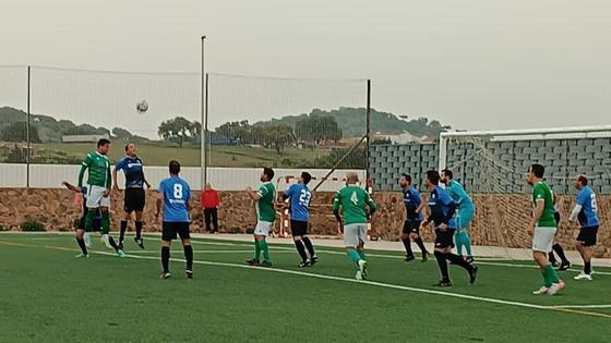Dura derrota de los Veteranos ante el Talavera