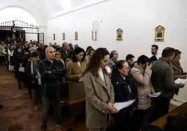 El Vía Crucis fue en la Ermita del Cristo