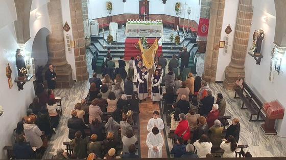 Celebrada la misa de la Santa Cena del Señor