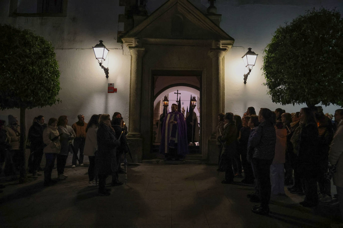 Procesión del 'Silencio' 2024