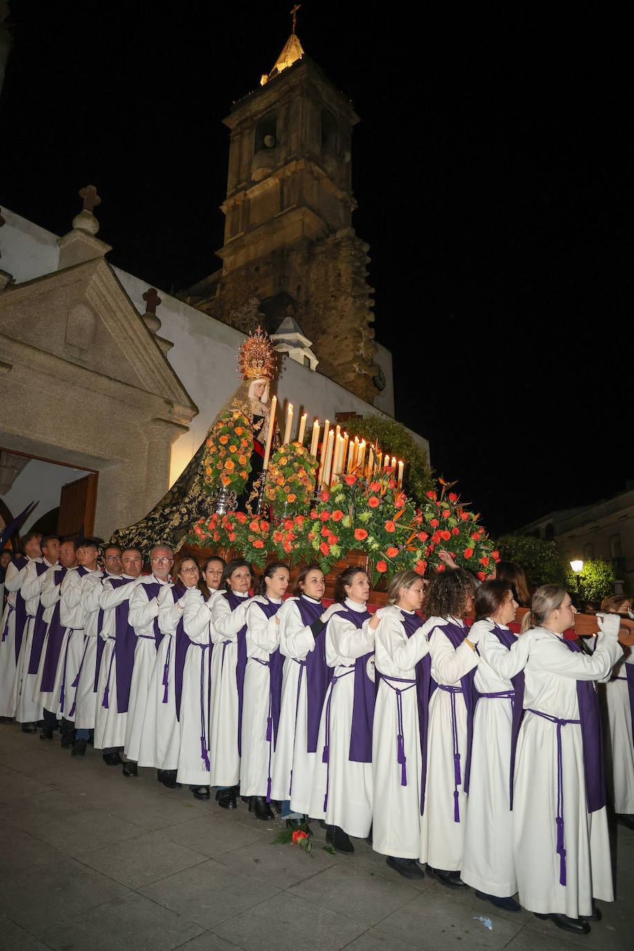 Procesión del 'Silencio' 2024