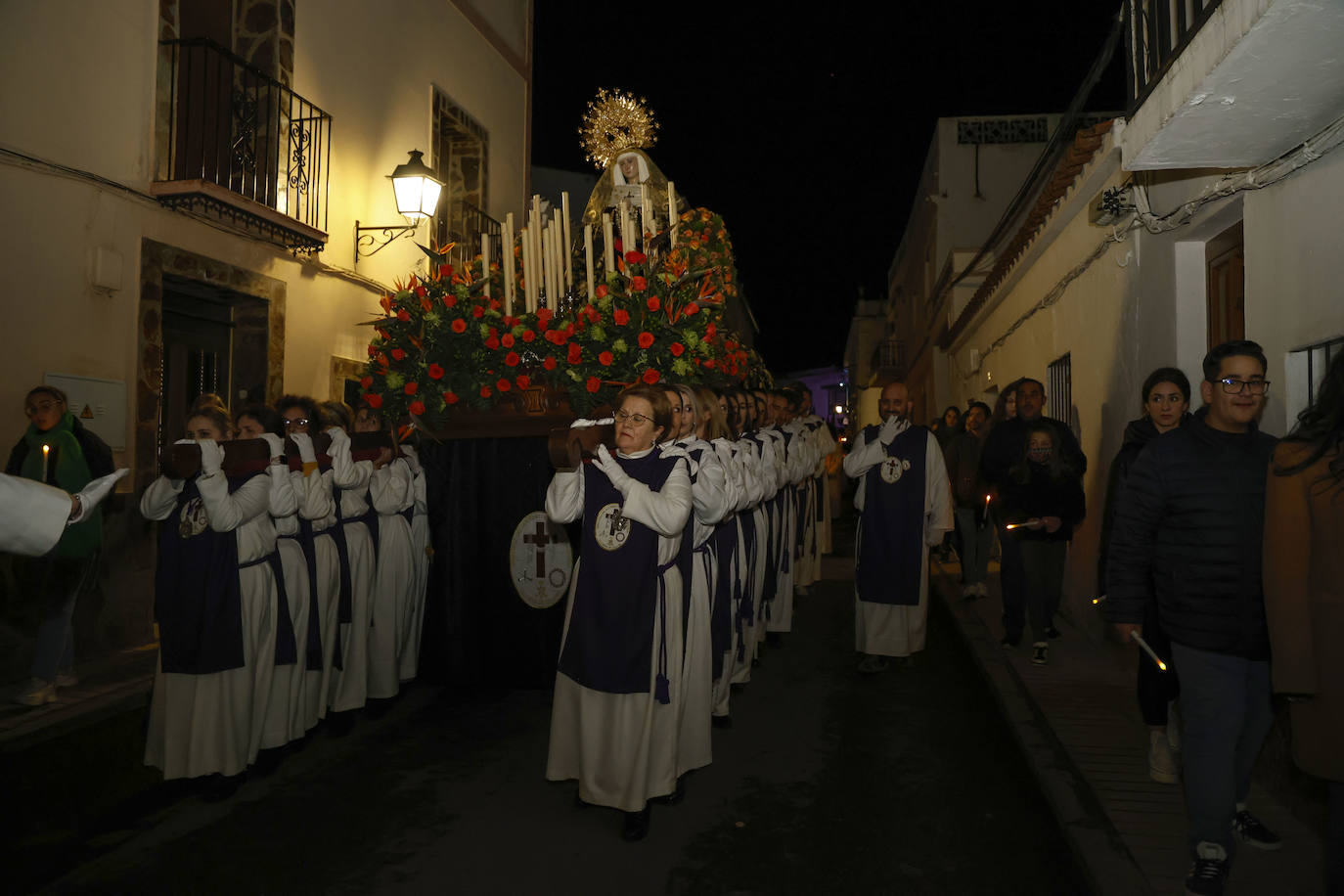 Procesión del &#039;Silencio&#039; 2024