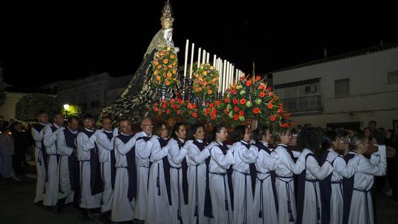 Procesión del 'Silencio' 2024