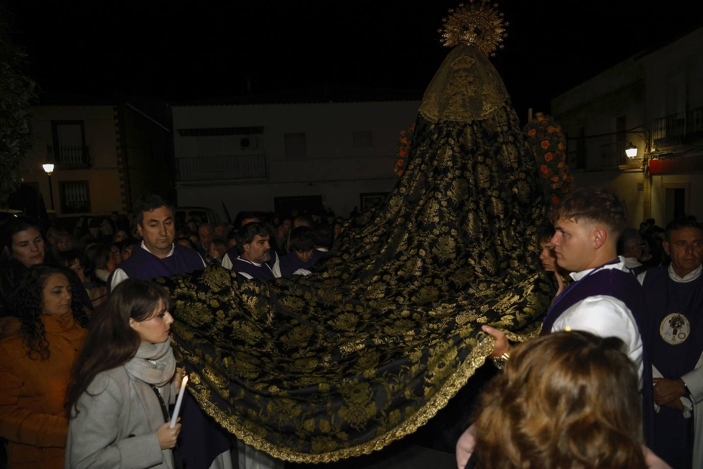 Procesión del &#039;Silencio&#039; 2024