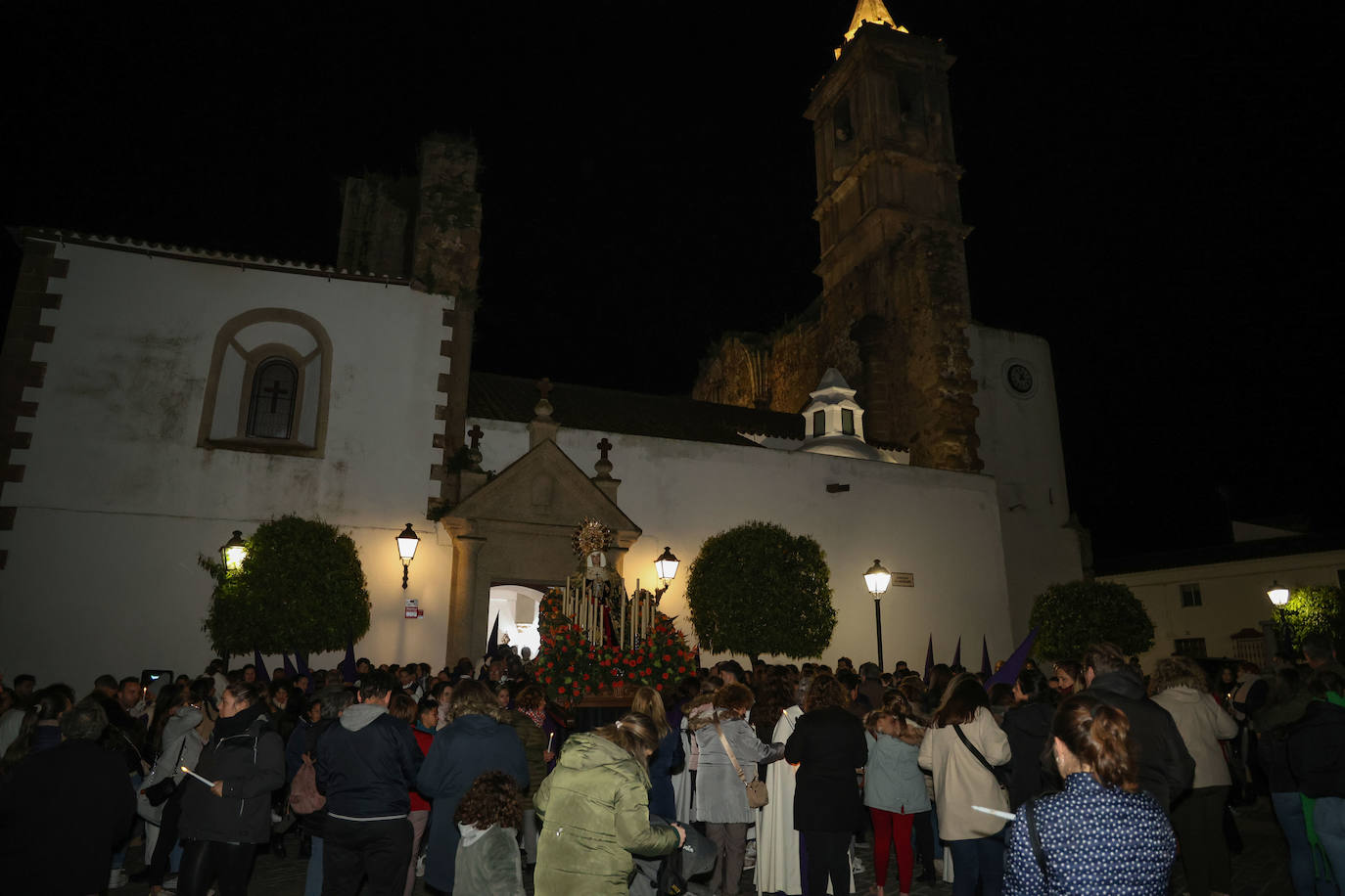 Procesión del 'Silencio' 2024