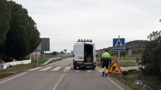 La carretera de La Albuera se cortará al tráfico a partir de este miércoles