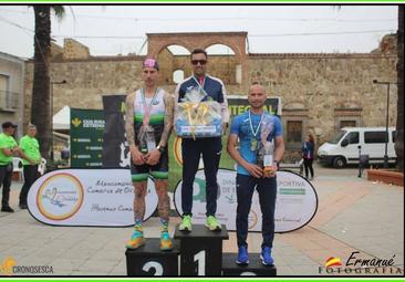 El valverdeño Luis Ramón Quiterio estrena el palmarés de ganadores del Cross Dehesa de Extremadura
