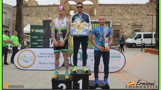El valverdeño Luis Ramón Quiterio estrena el palmarés de ganadores del Cross Dehesa de Extremadura