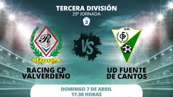 El Racing Valverdeño ante una de sus últimas opciones de permanencia