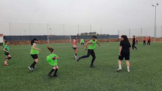 Las mujeres valverdeñas reivindican su papel a través del deporte
