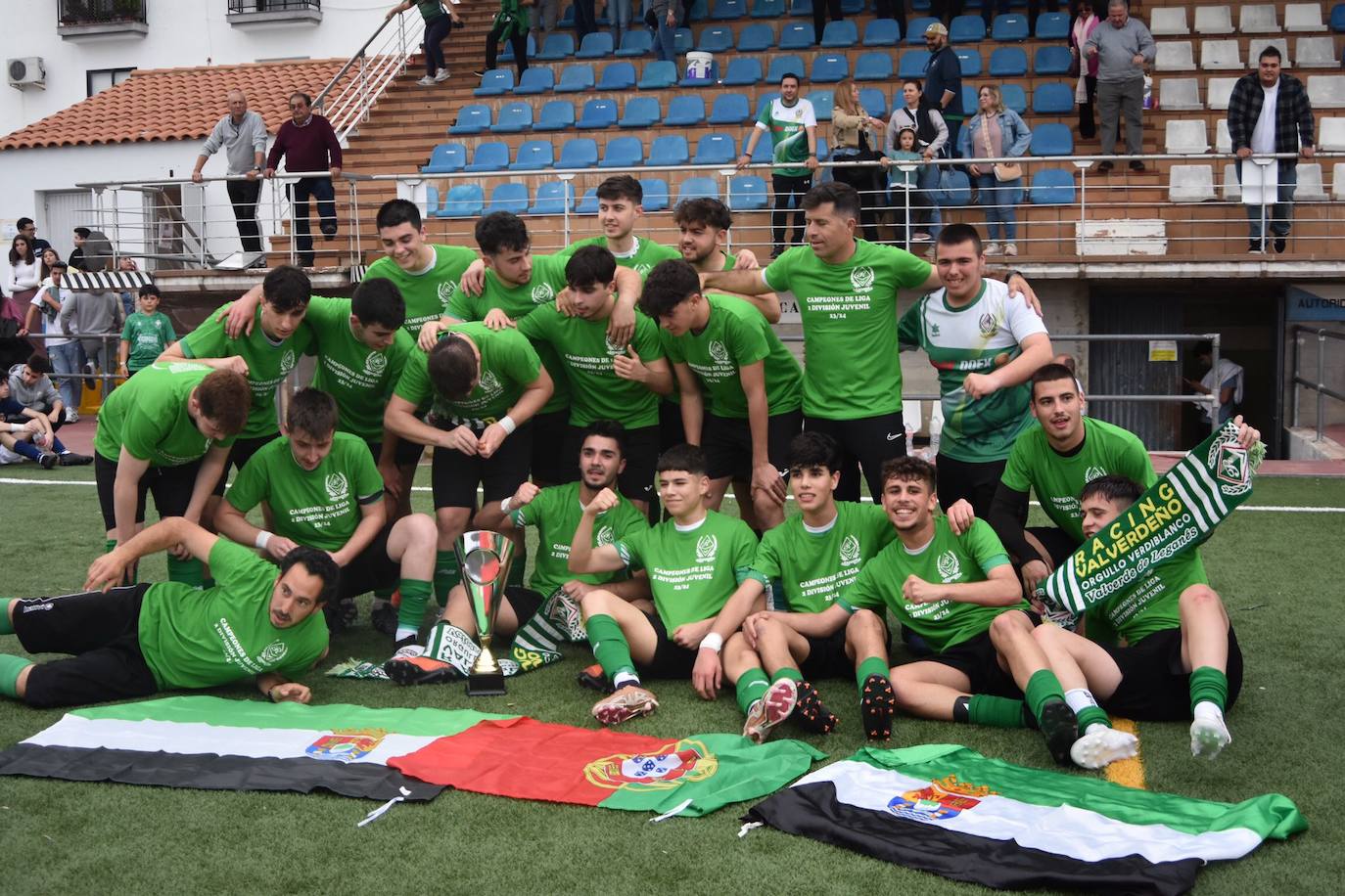 Campeonato de liga de los juveniles del Racing Valverdeño