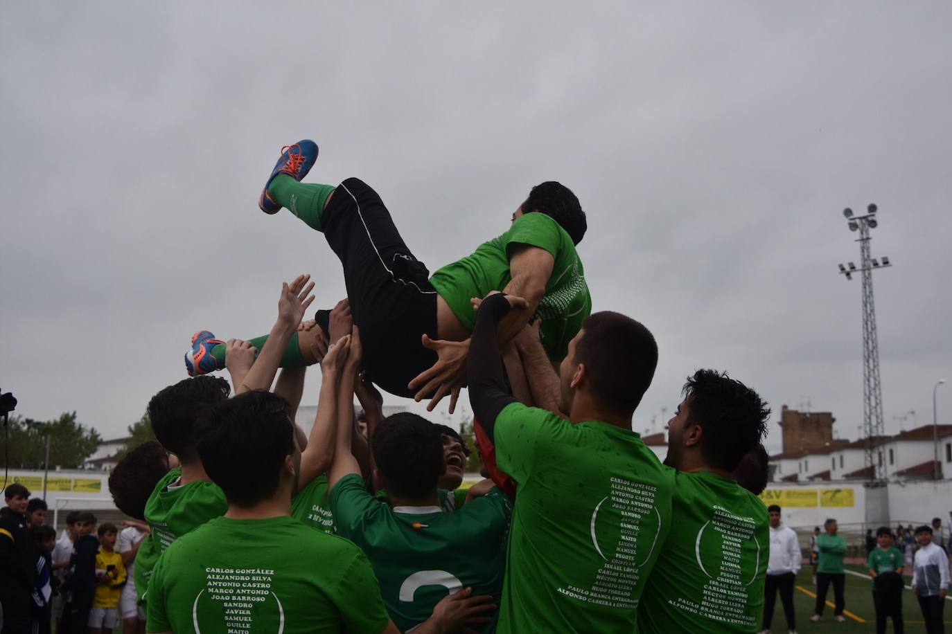 Campeonato de liga de los juveniles del Racing Valverdeño