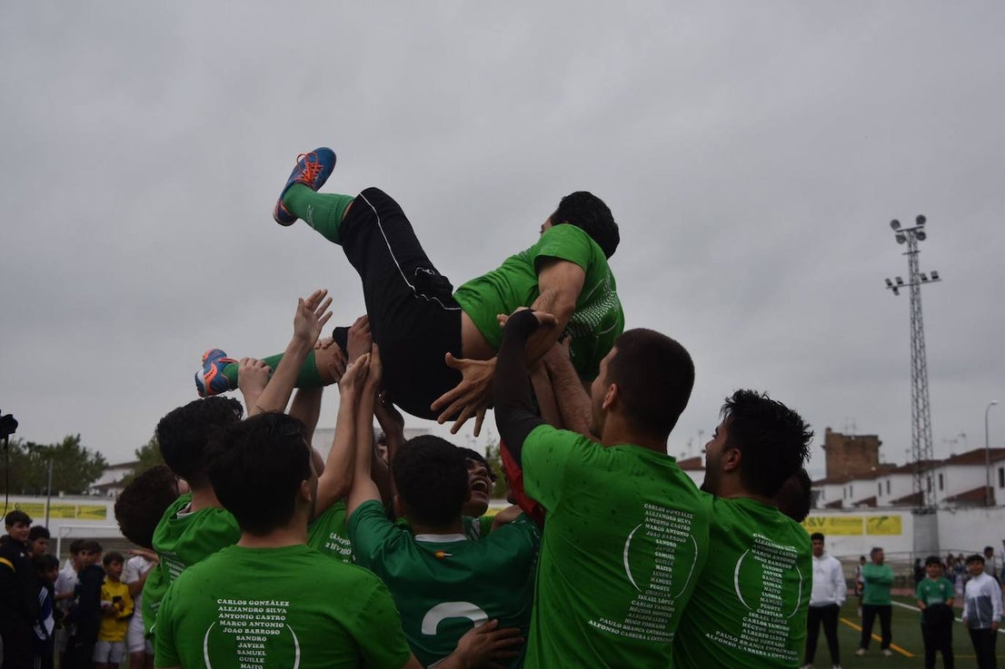 Campeonato de liga de los juveniles del Racing Valverdeño