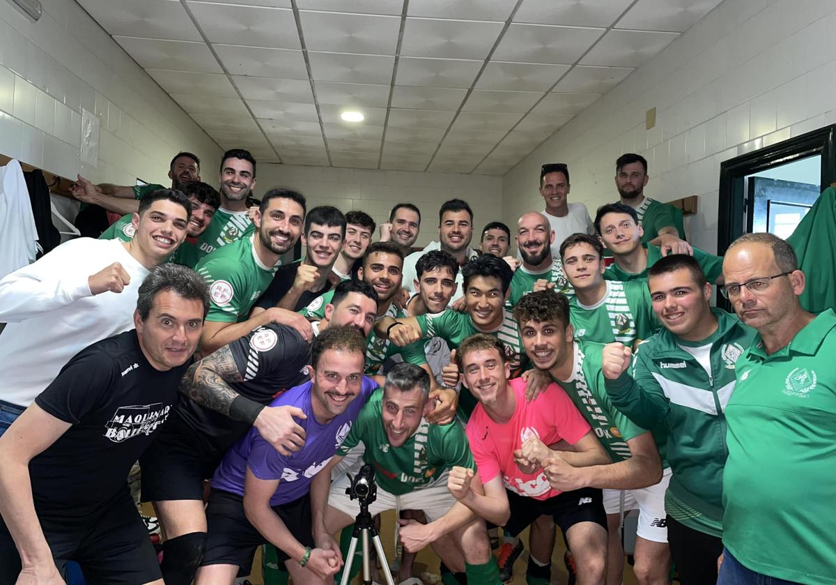 Celebración de la victoria