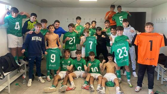 El equipo cadete de la EMD puede ganar la liga esta tarde