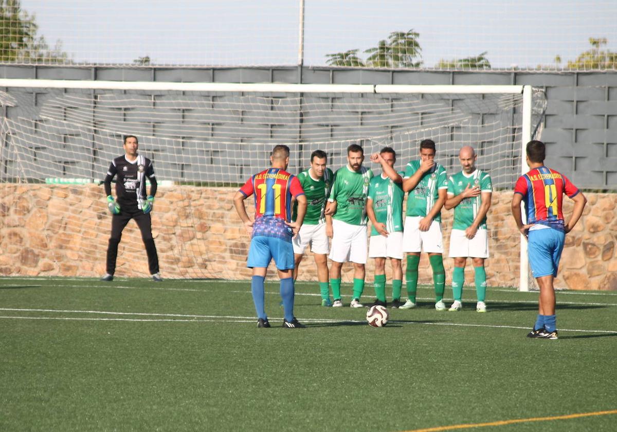 Tercera derrota consecutiva para los veteranos