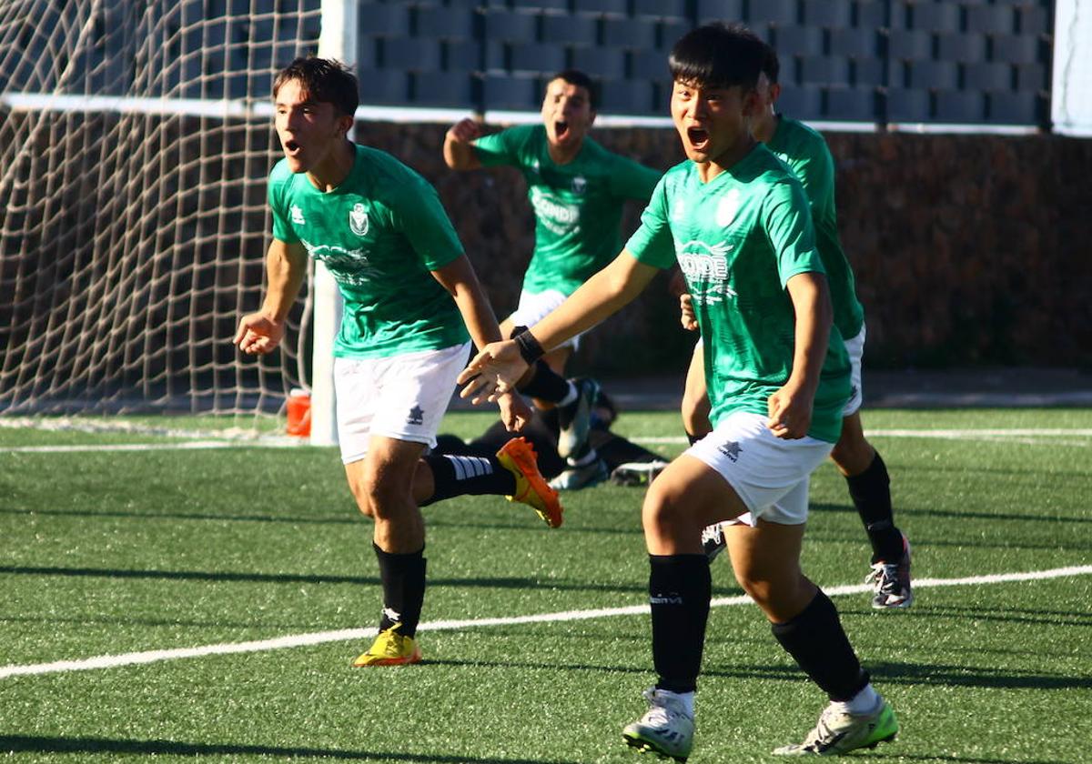 Resultados de partidos de fútbol base de la EMD Valverde de Leganés
