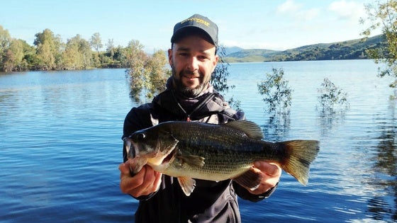 José María López Visiga representará a Extremadura en el Campeonato de España de orilla de Black Bass