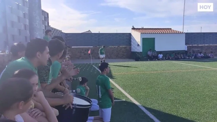 Un adulto intenta agredir a un menor tras un partido en Valverde de Leganés