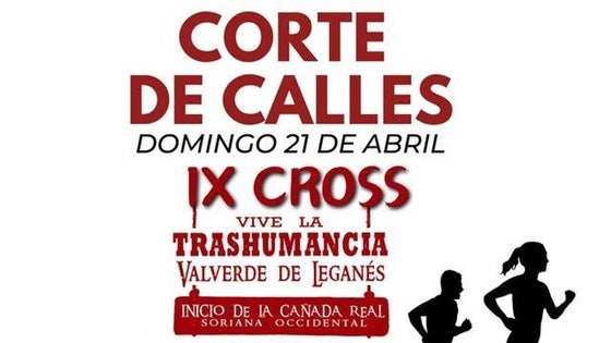 Estas son las calles que cortarán al tráfico por el Cross 'Vive la Trashumancia'