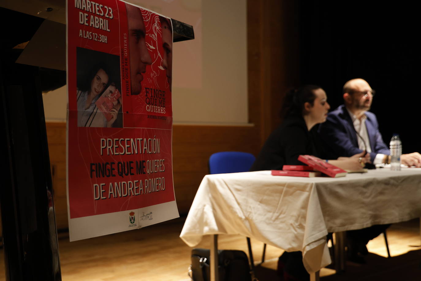 Inauguración de la Semana del Libro