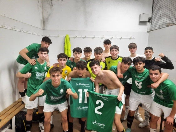 Los juveniles de la EMD acaban la liga en sexto lugar