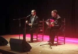 El Niño de Peñaflor y Joaquín Muñino