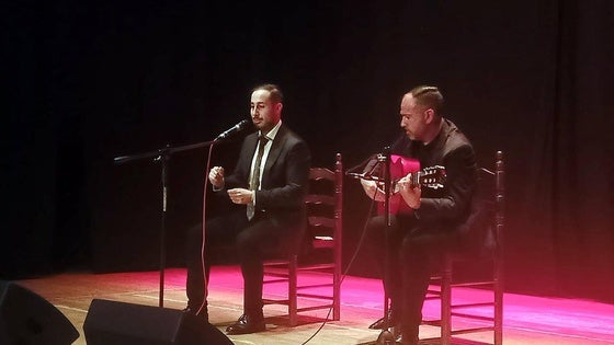 El Niño de Peñaflor actúa en Valverde de Leganés