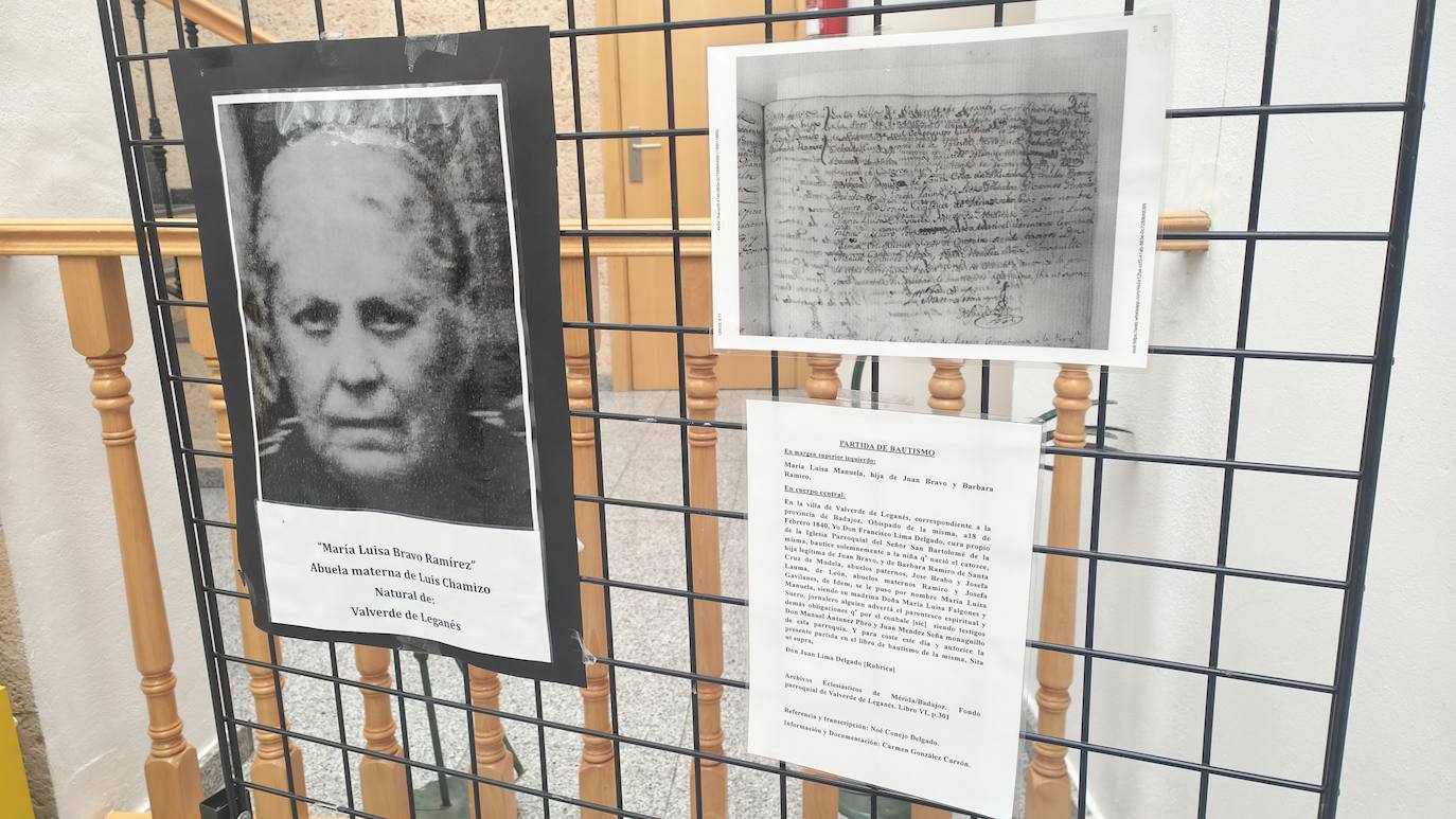 Aún se puede visitar la exposición sobre Luis Chamizo