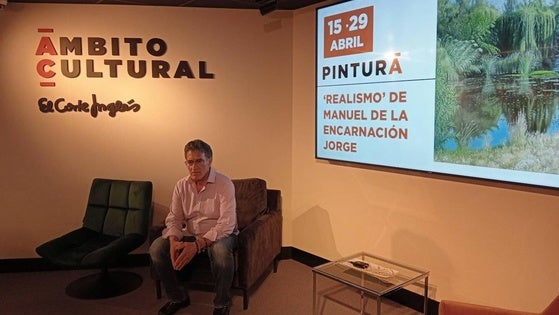 El lunes finaliza la exposición de Manuel de la Encarnación