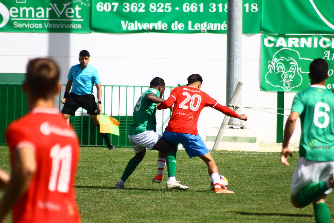 Racing CP Valverdeño - AC Pueblonuevo